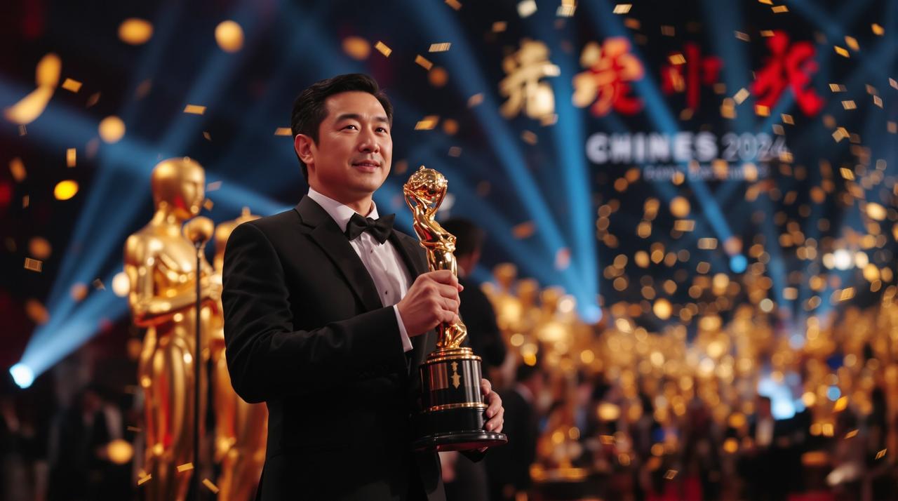 第32届金鹰奖颁奖典礼，伦理电影网旗下艺人斩获多项大奖