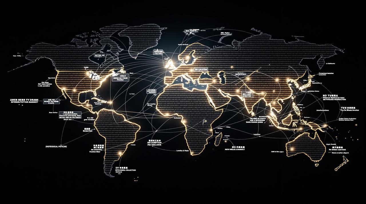 伦理电影网国际化战略提速，《长安传说》将在30个国家和地区同步播出